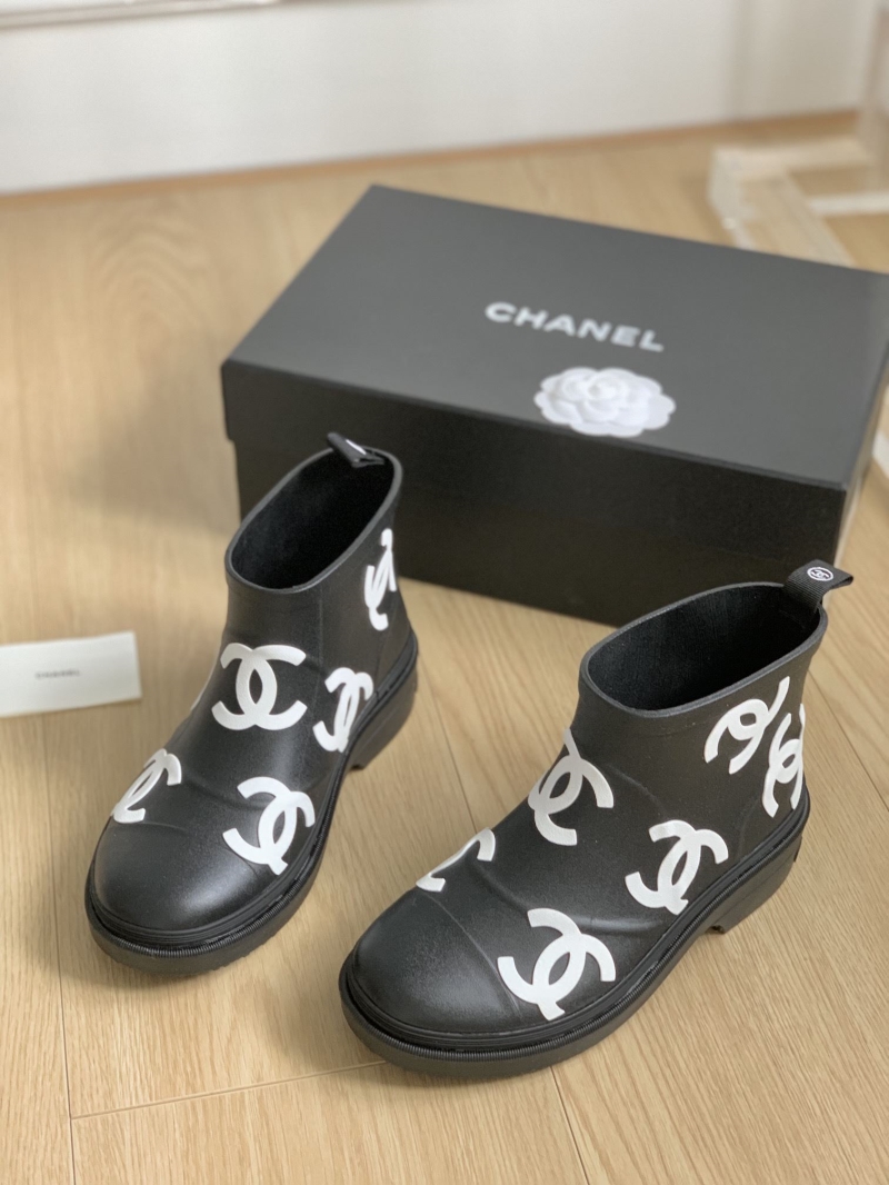 Chanel Boots